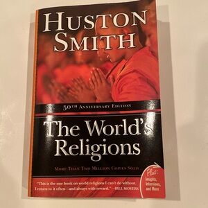 “The World’s Religions,” Softcover
